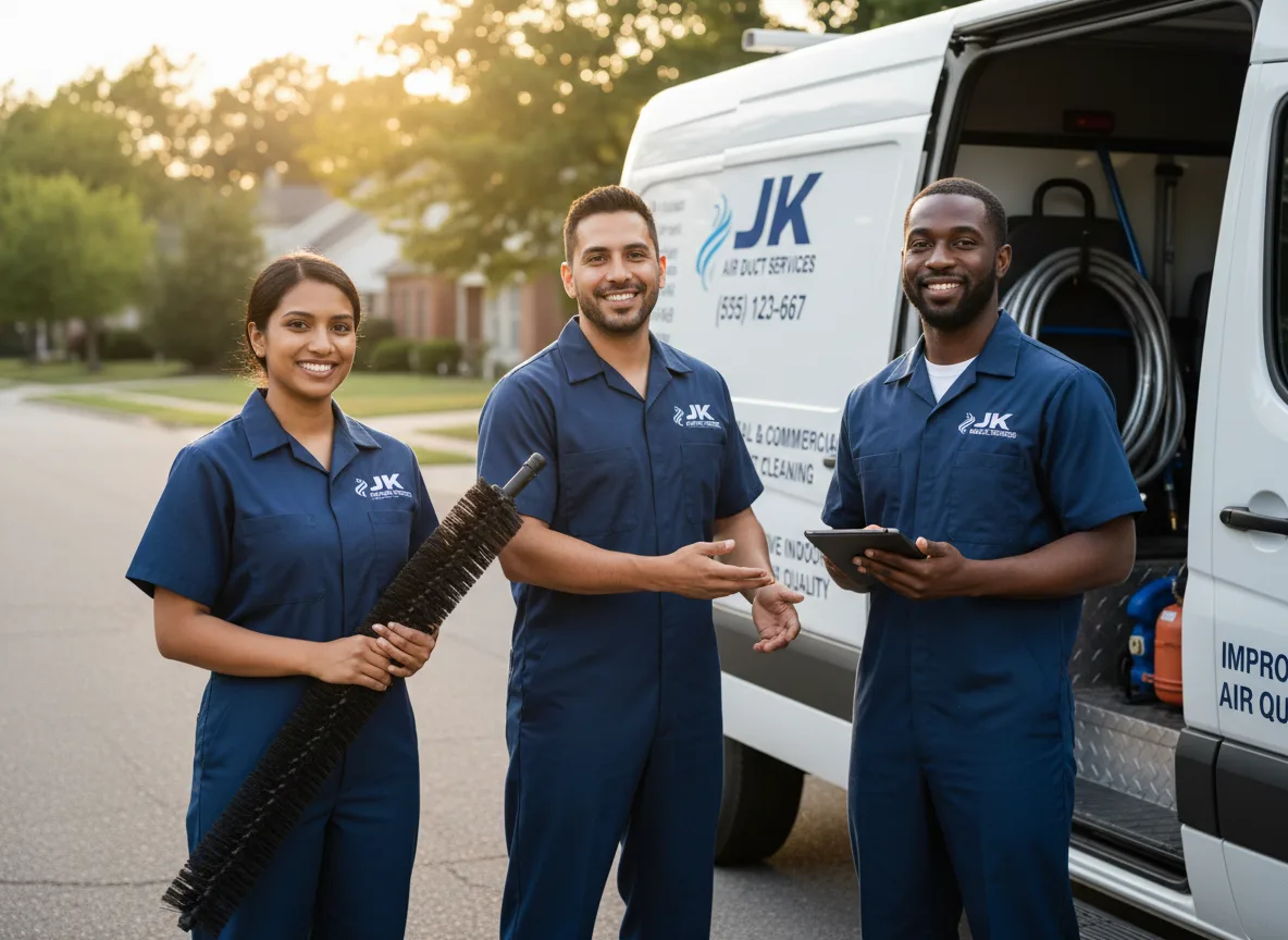Air Duct Cleaning company in Lockridge, IA